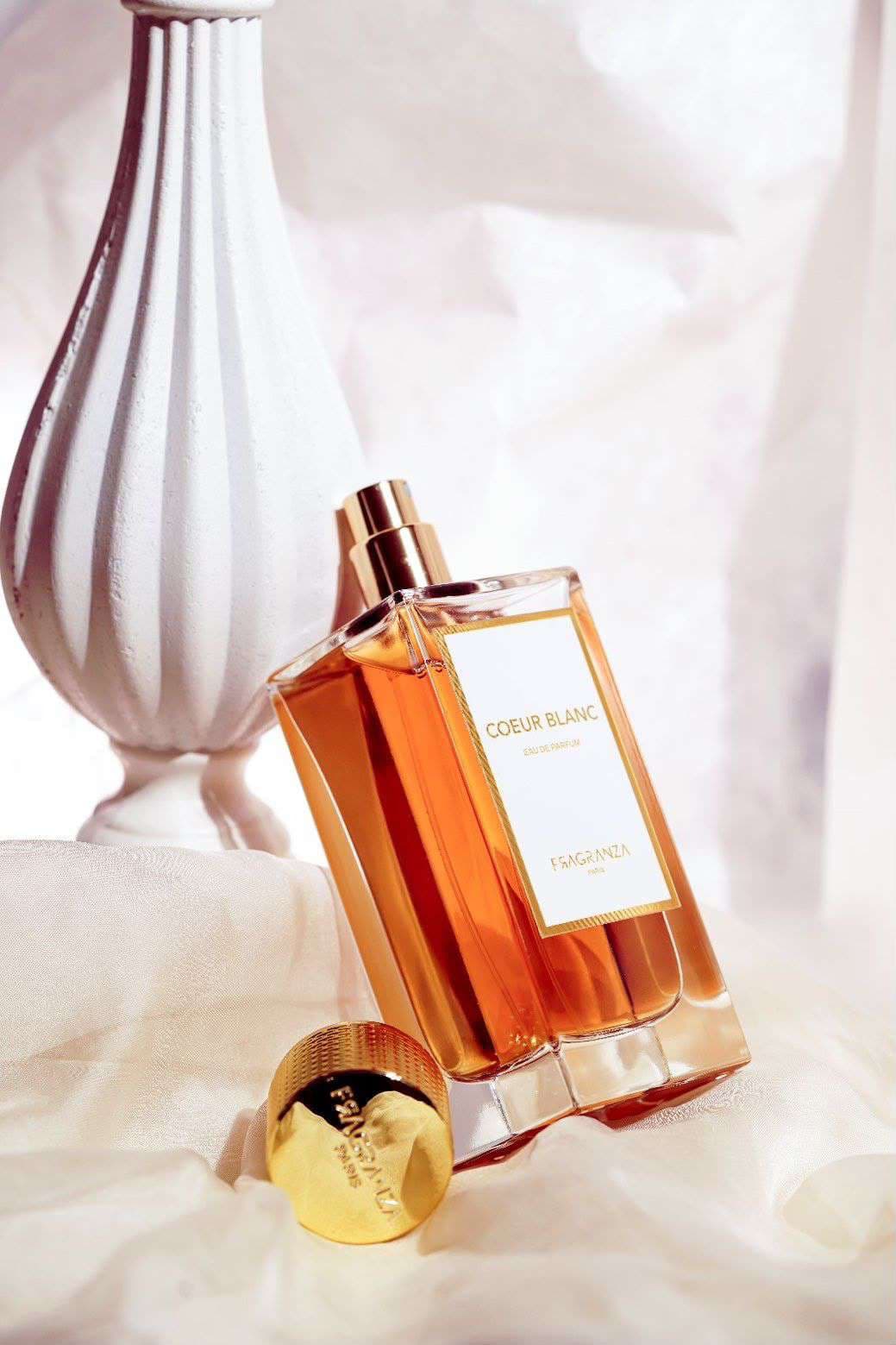 Flacon du parfum Cœur Blanc par Maison Fragranza Paris