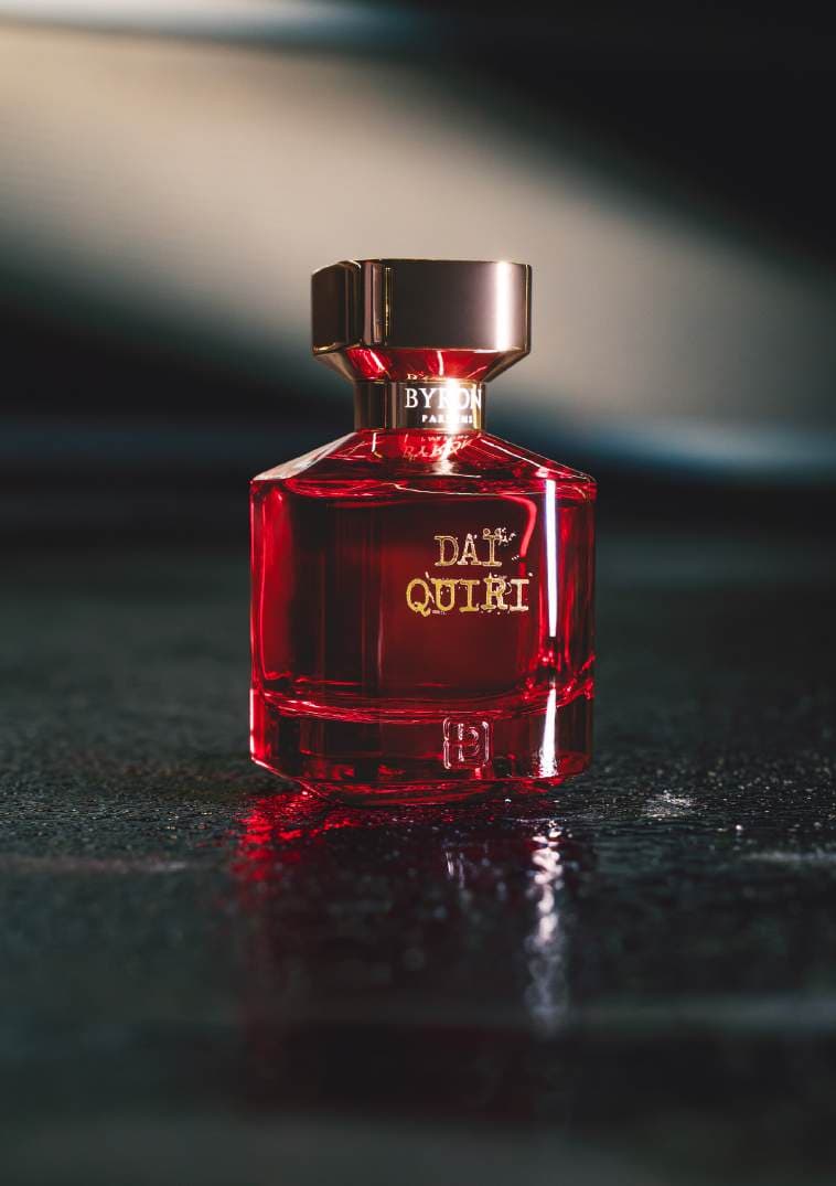 Flacon du parfum Daïquiri par Byron Parfums