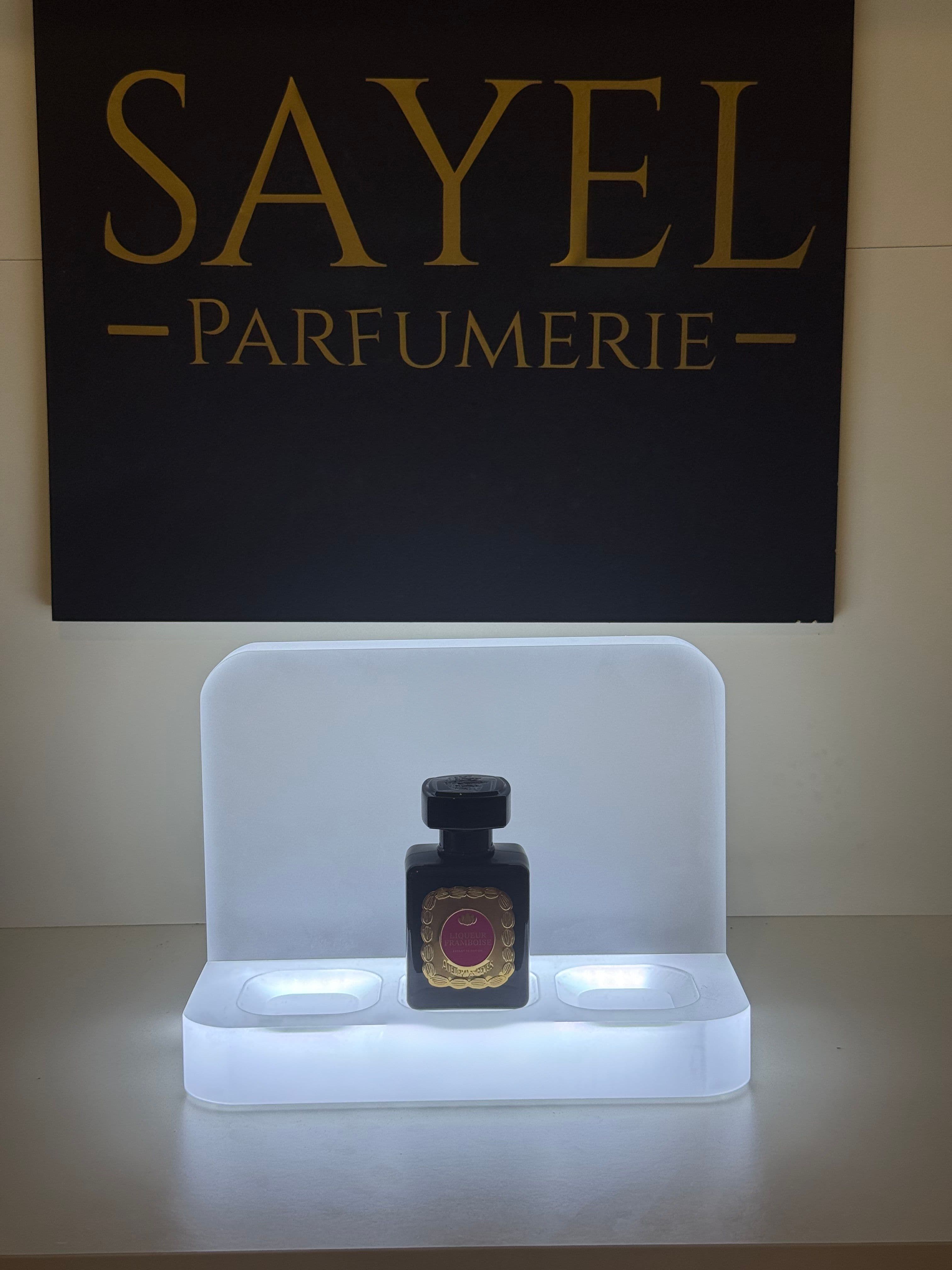 Flacon Liqueur Framboise Atelier des Fèves