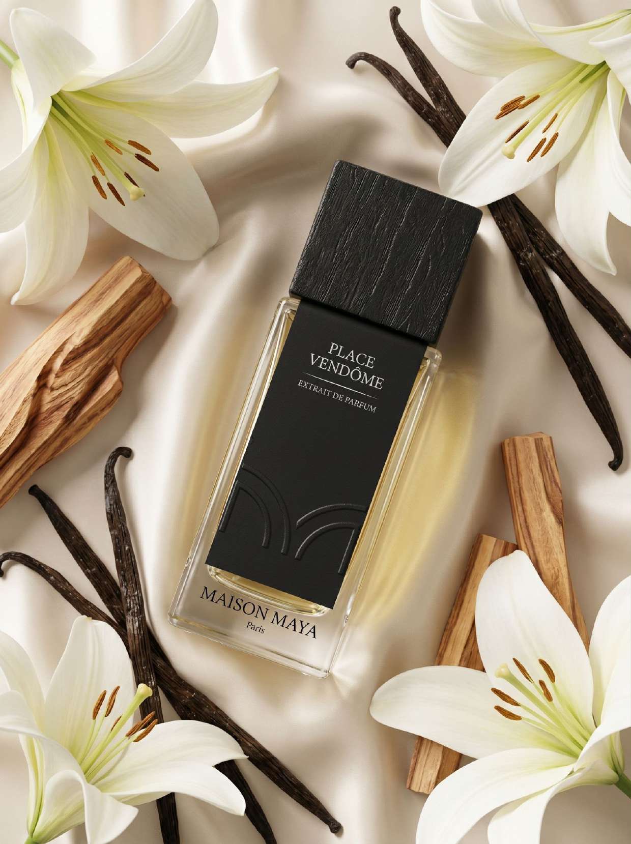 Flacon du parfum Place Vendôme par Maison Maya