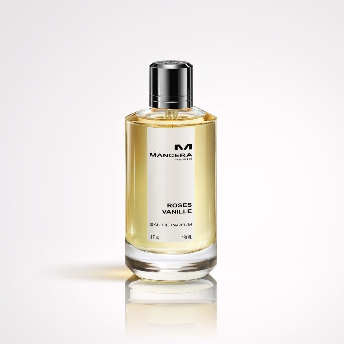 Flacon du parfum Roses Vanille par Mancera