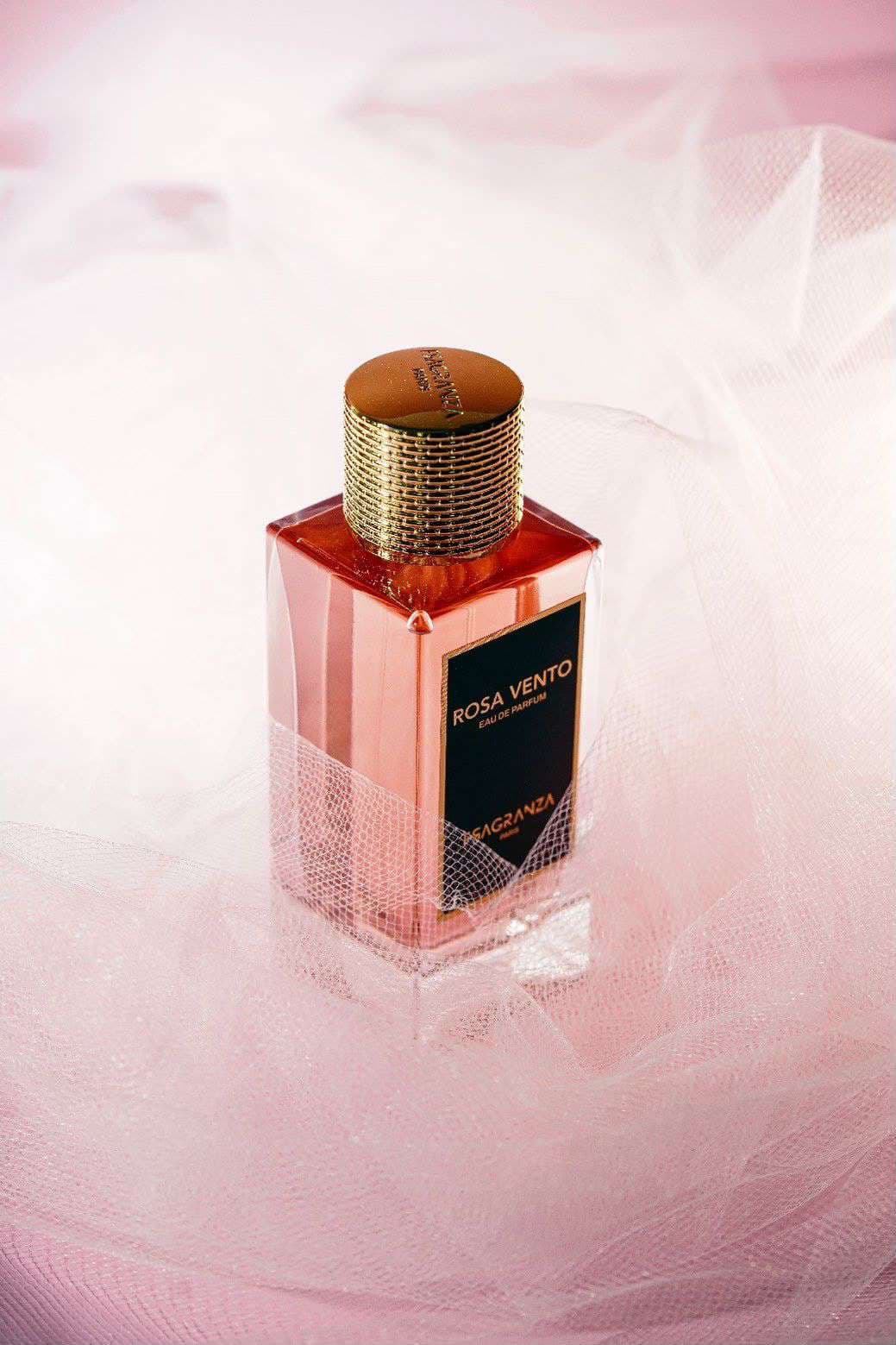Flacon Rosa Vento de Maison Fragranza Paris