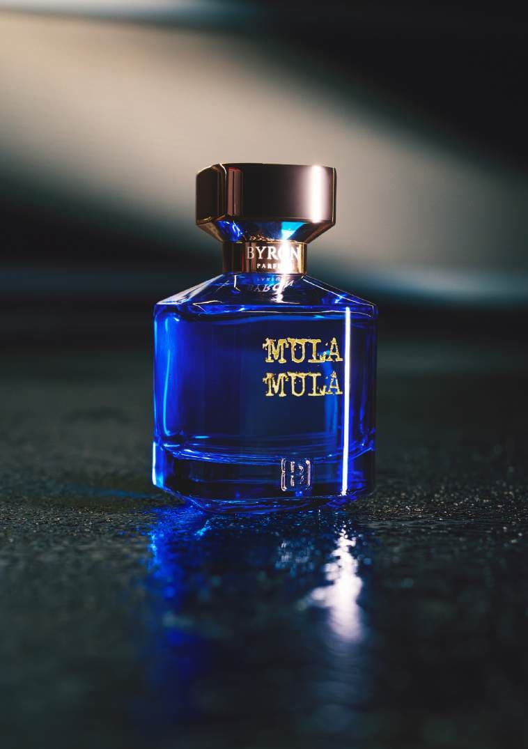 Flacon du parfum Mula Mula Narcotique par Byron Parfums