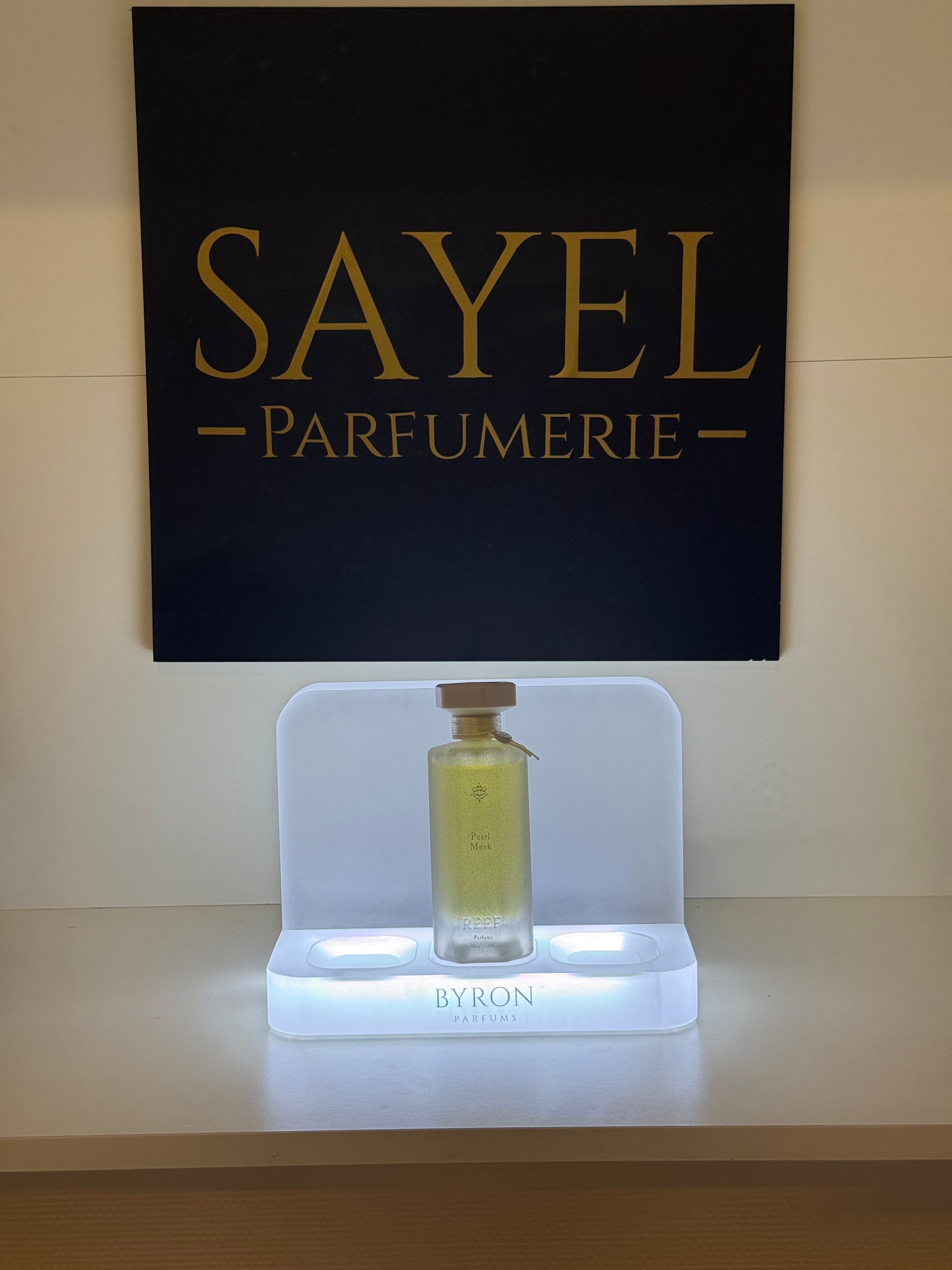 Flacon du parfum Pearl Musk par Reef Perfumes