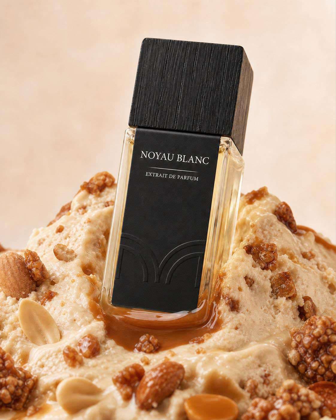 Flacon du parfum Noyau Blanc par Maison Maya