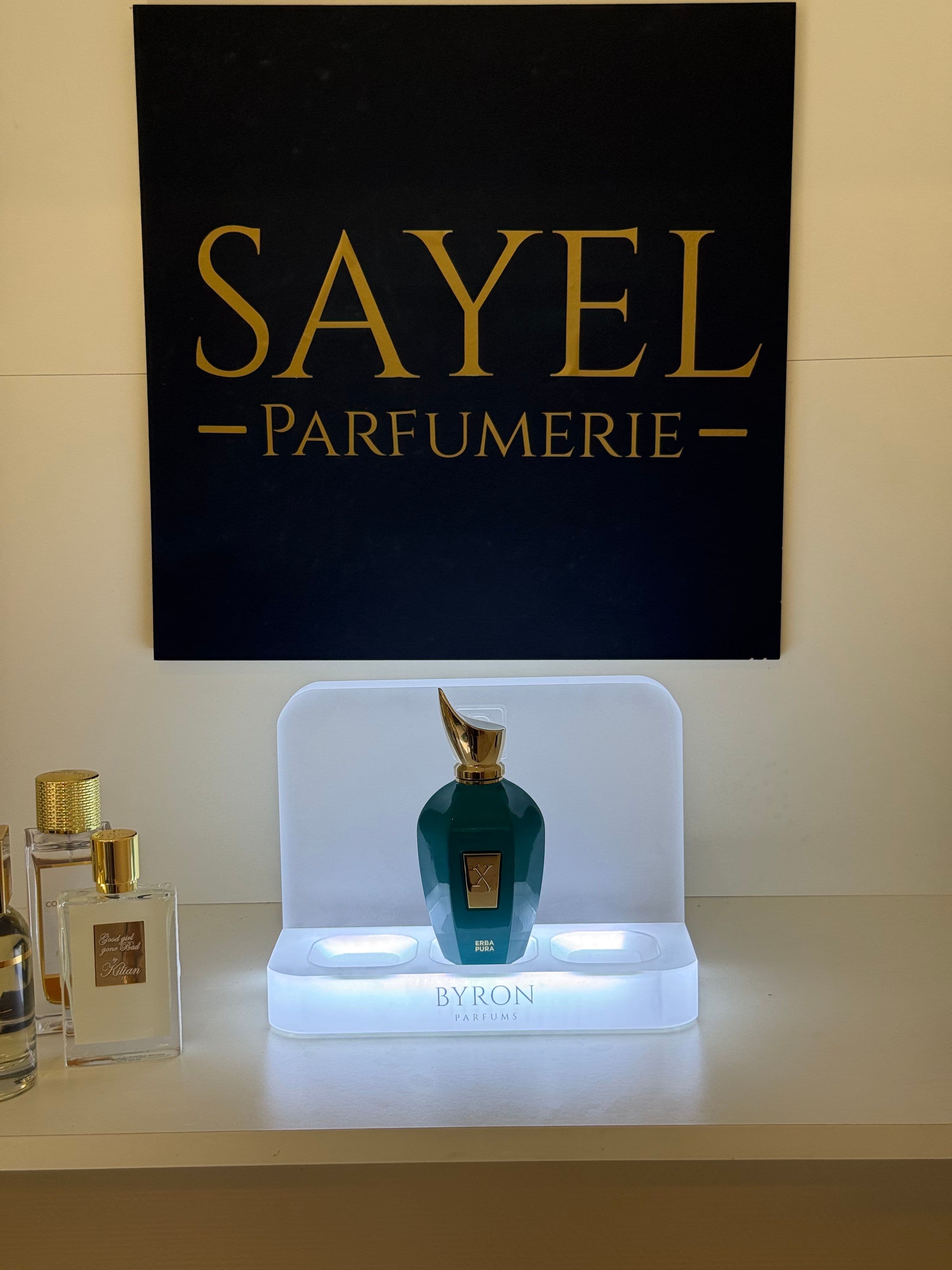 Flacon du parfum Erba Pura par Xerjoff
