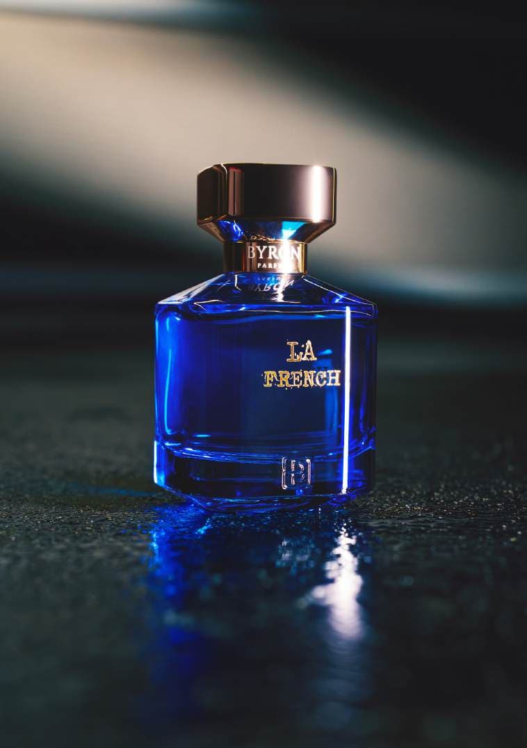 Flacon du parfum La French par Byron Parfums