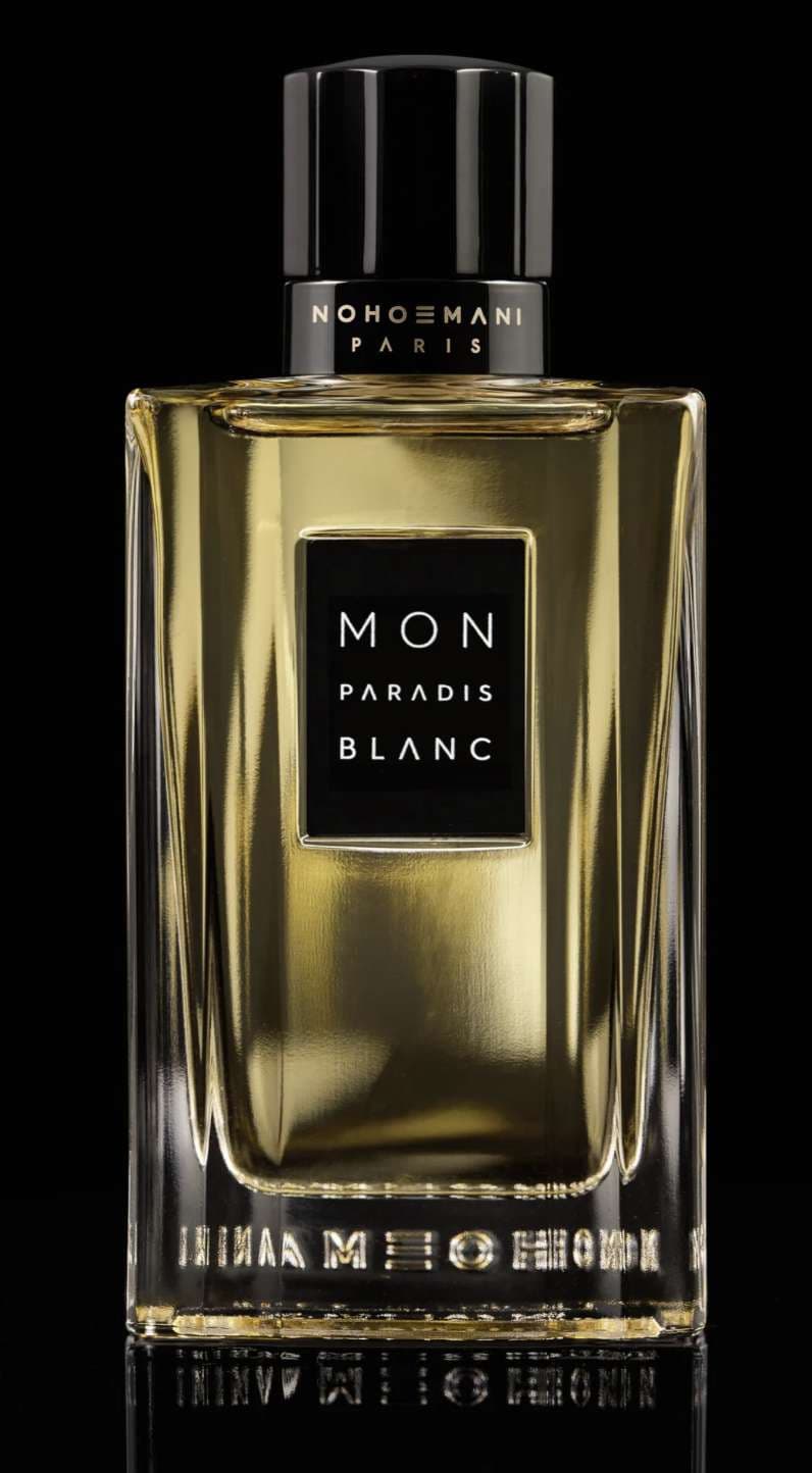 Flacon du parfum Mon Paradis Blanc par Noho & Mani