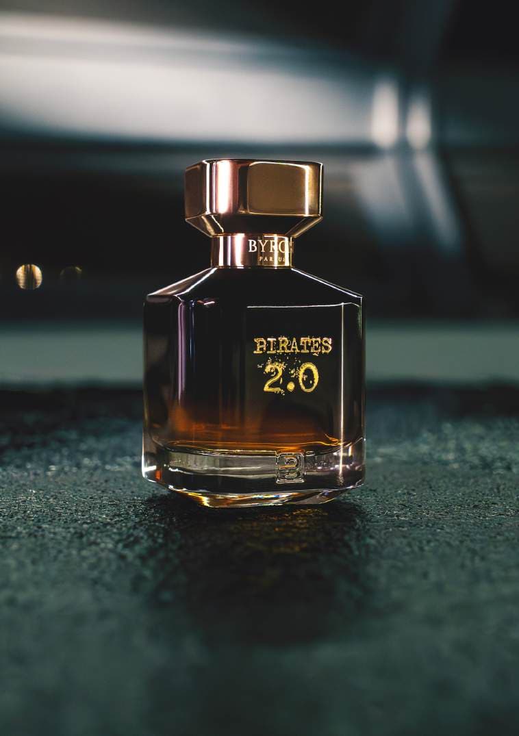 Flacon du parfum Pirates 2.0 par Byron Parfums