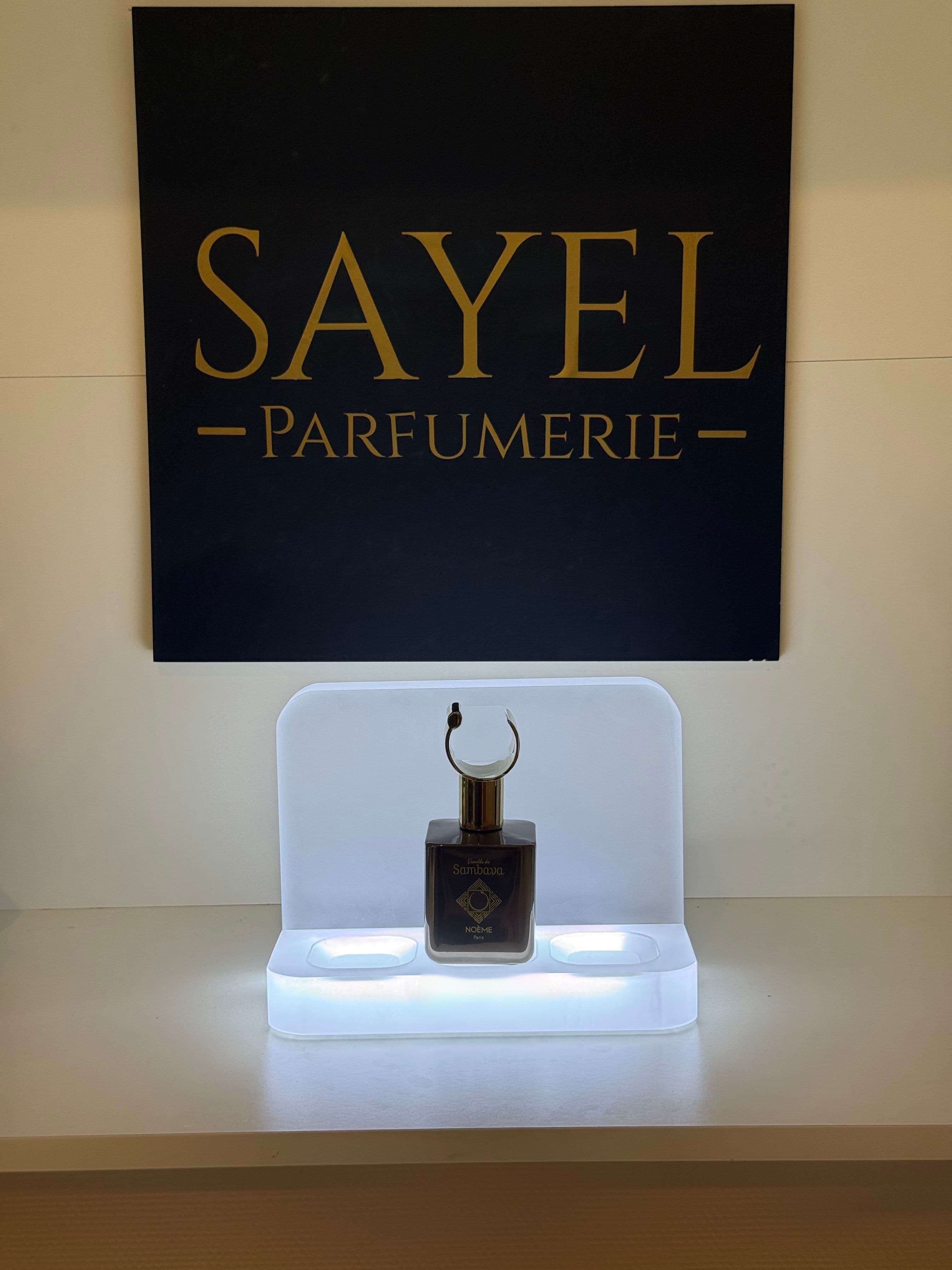 Flacon Vanille de Sambava de Noème Paris