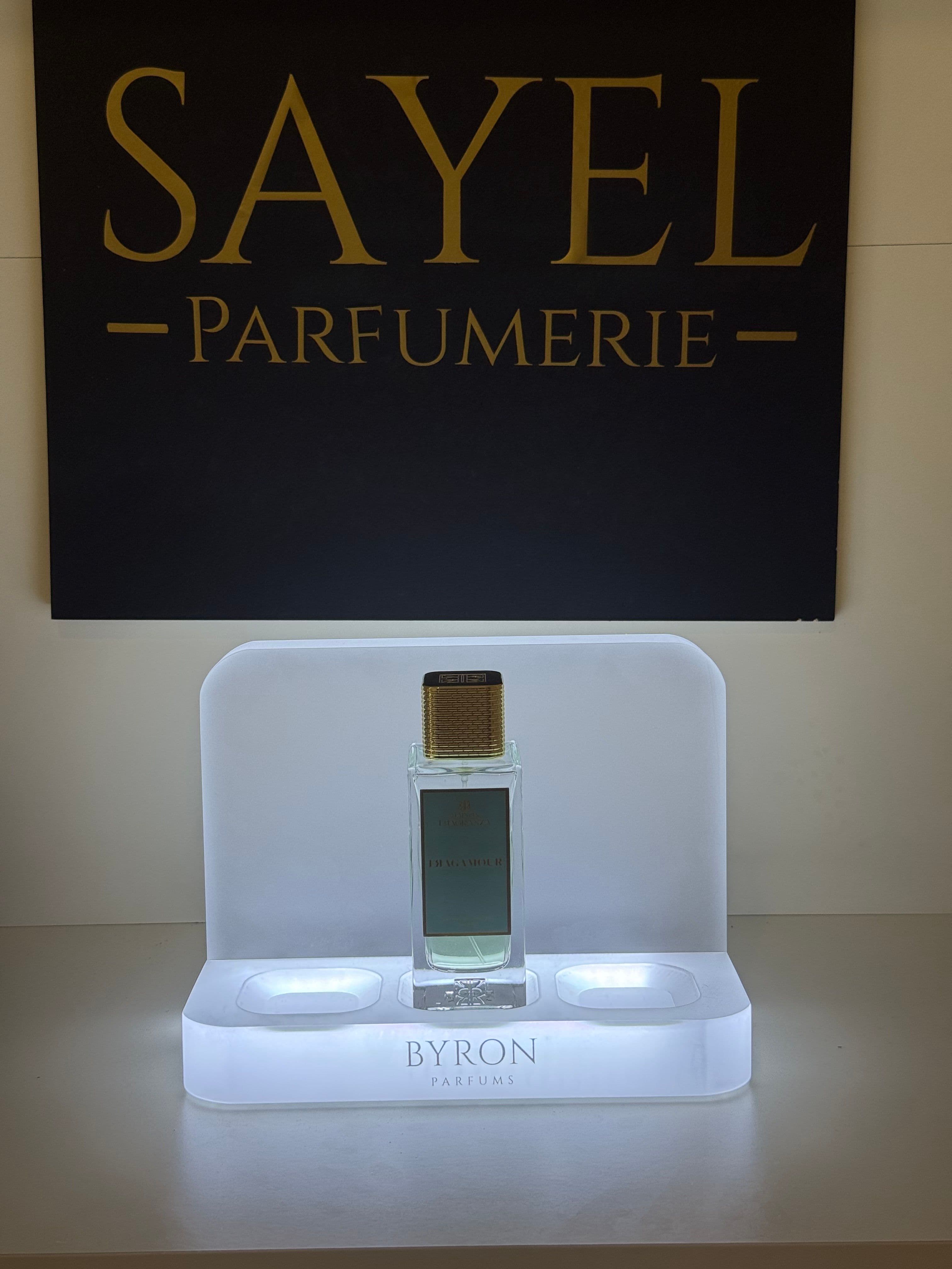 Flacon du parfum Fragamour par Maison Fragranza Paris