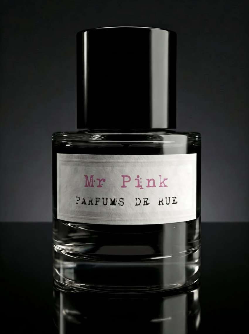 Flacon du parfum Mr Pink par Parfums de Rue