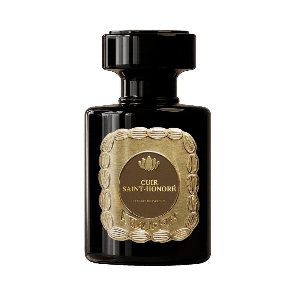 Flacon du parfum Cuir Saint-Honoré par Atelier des Fèves