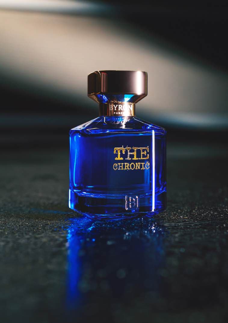 Flacon du parfum The Chronic Narcotique par Byron Parfums