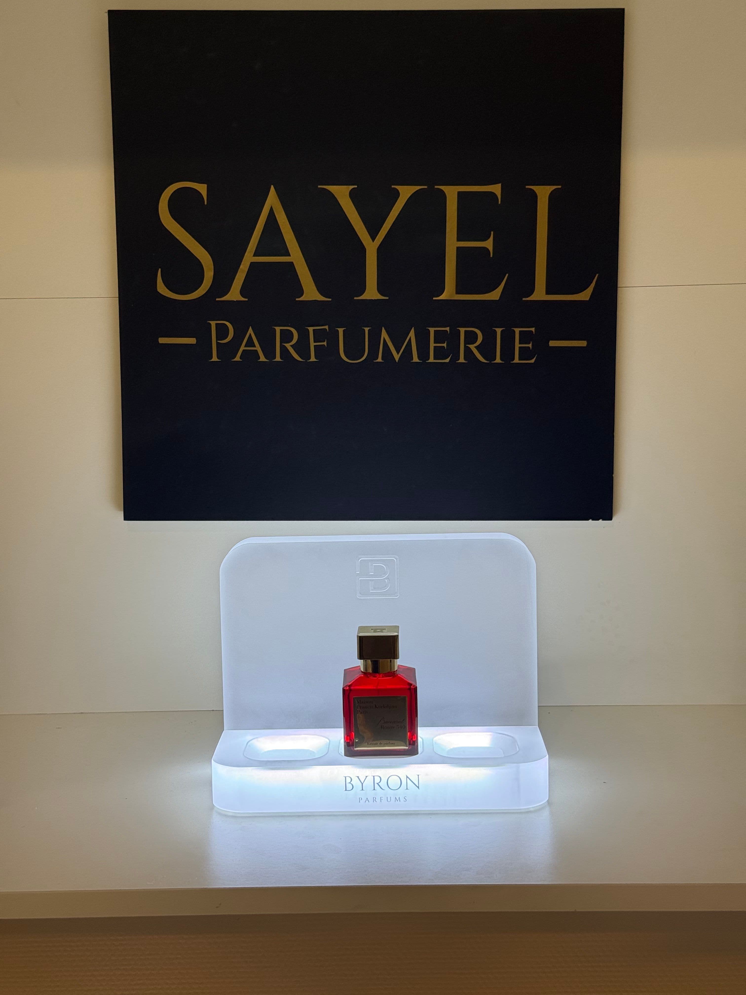 Flacon du parfum Baccarat Rouge 540 Extrait par Maison Francis Kurkdjian