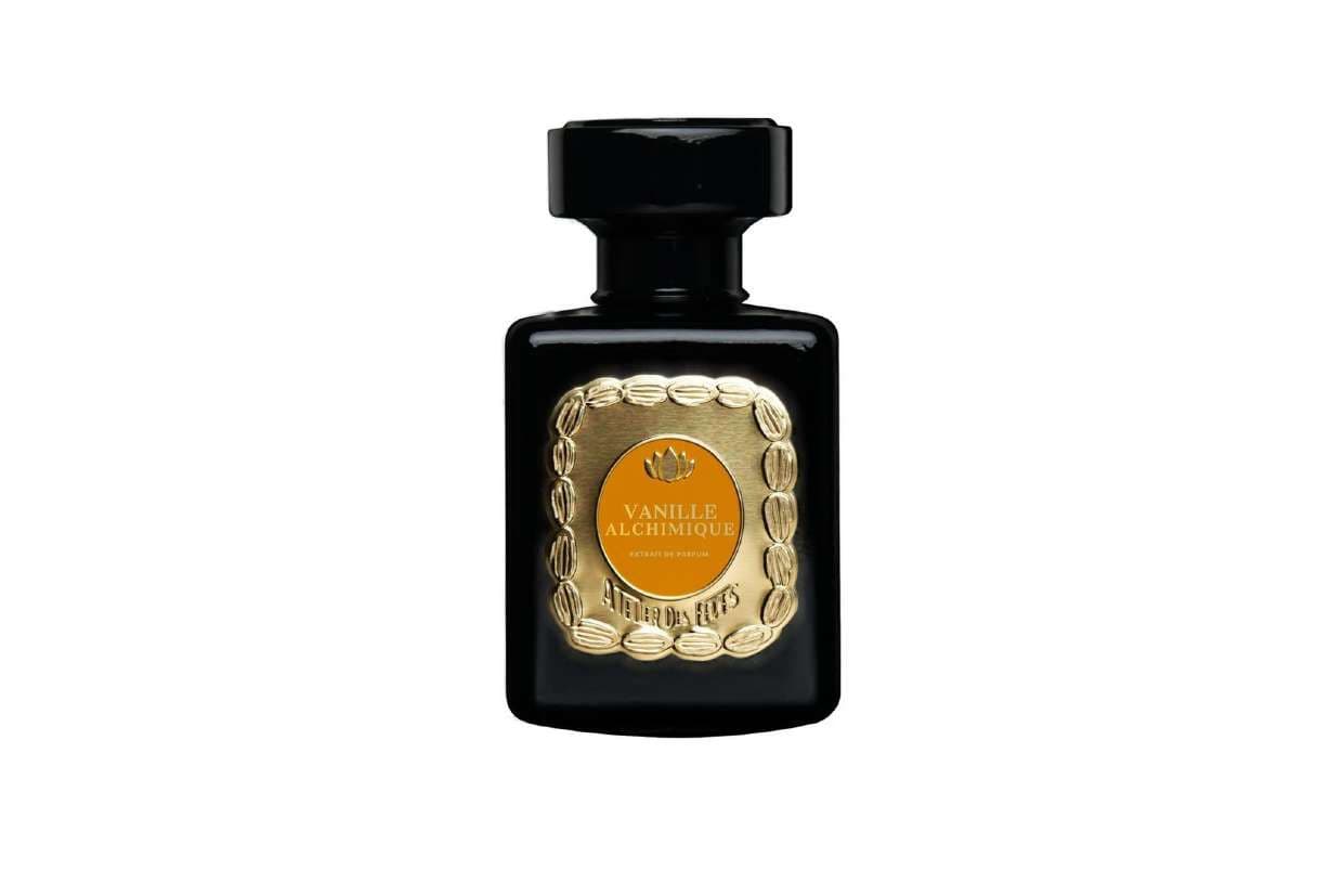 Flacon du parfum Vanille Alchimique par Atelier des Fèves
