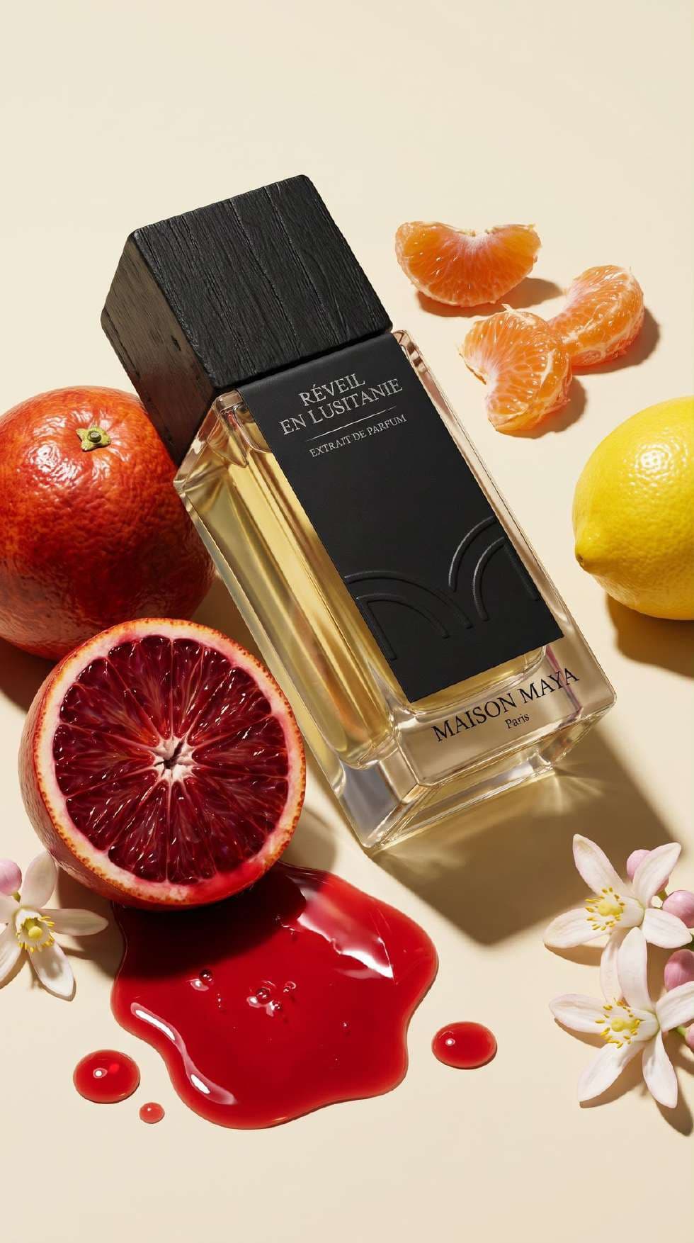 Flacon du parfum Réveil en Lusitanie par Maison Maya