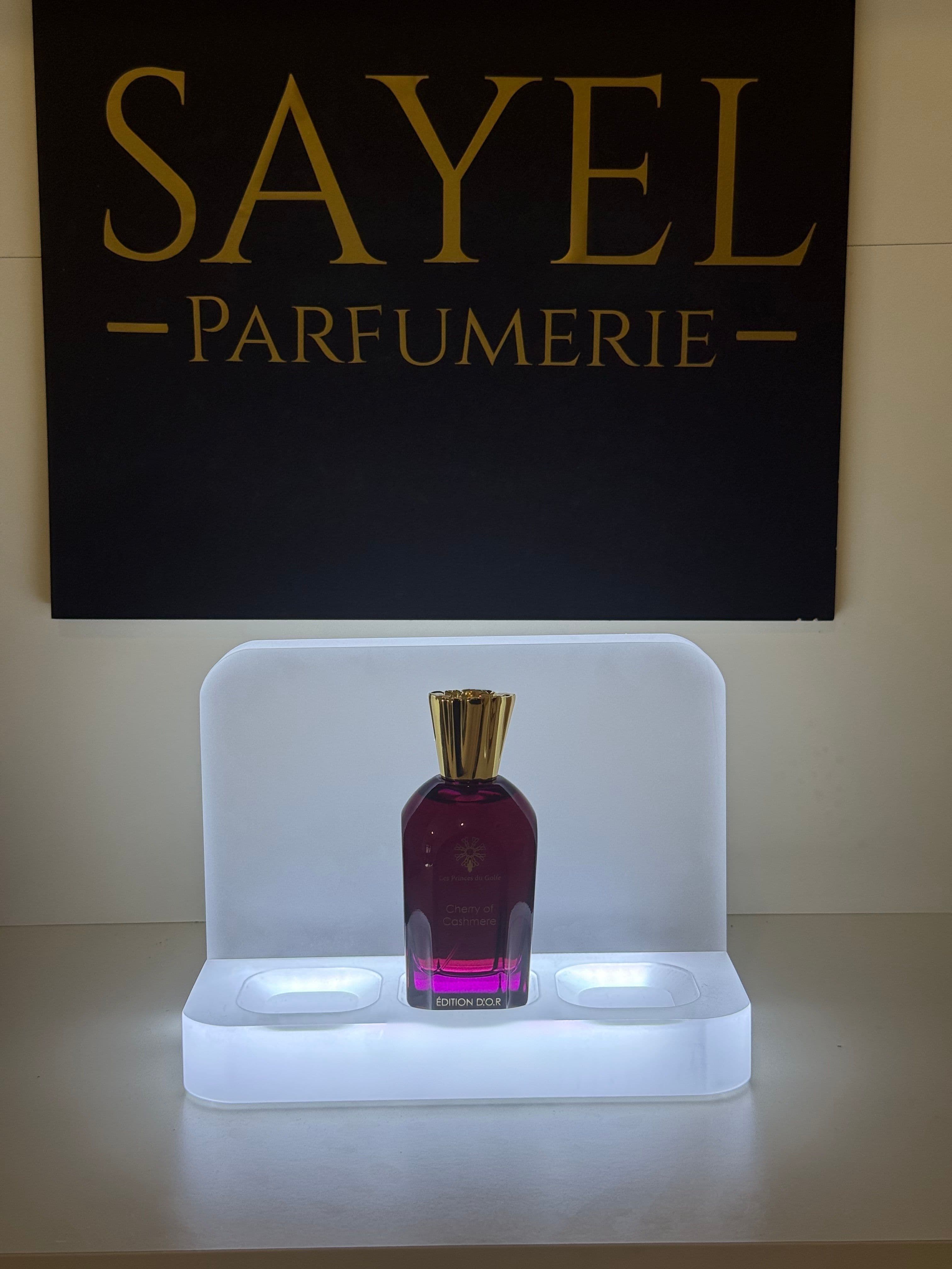 Flacon Cherry of Cashmere de Les Princes du Golfe